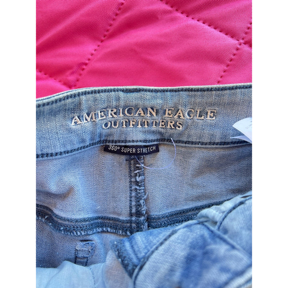 AMERICAN EAGLE OUTFITTERS HI-RISE SHORTS SIZE 4 - Picture 6 of 7